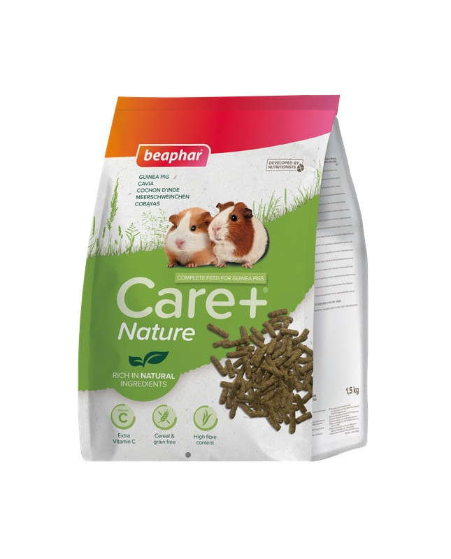 Beaphar Care+ Nature Świnka Morska 1,5Kg