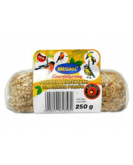 Megan Karma Zimowa Z Insektami Dla Ptaków 250G [Me289]