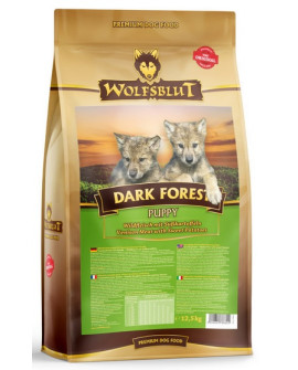 Wolfsblut Dog Puppy Dark Forest - Dziczyzna I Bataty 12,5Kg