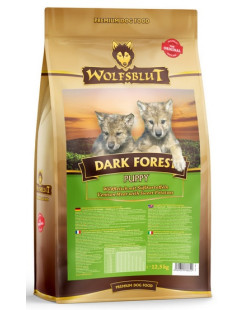 Wolfsblut Dog Puppy Dark Forest - Dziczyzna I Bataty 12,5Kg