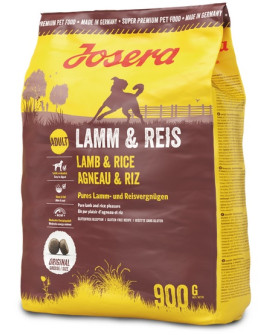 Josera Adult Lamm & Reis 900G Gratis