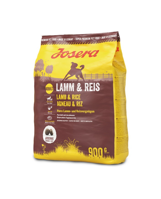 Josera Adult Lamm & Reis 900G Gratis