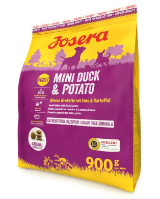 Josera Mini Duck & Potato Adult 900G Gratis