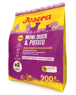 Josera Mini Duck & Potato Adult 900G Gratis