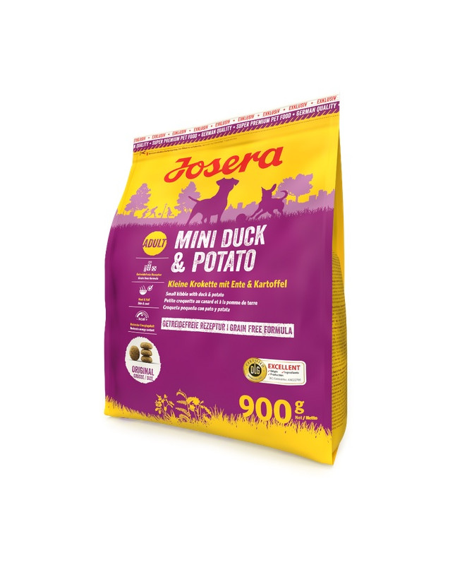 Josera Mini Duck & Potato Adult 900G Gratis