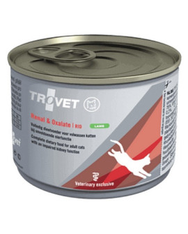 Trovet Rid Renal & Oxalate Dla Kota Jagnięcina Puszka 200G