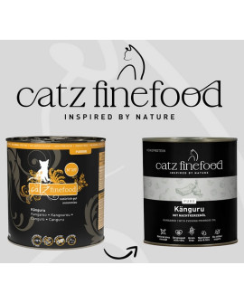 Catz Finefood Purrrr N.107 Kangur Puszka 800G