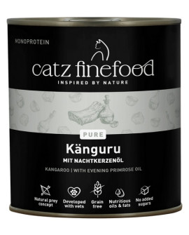 Catz Finefood Purrrr N.107 Kangur Puszka 800G