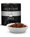 Catz Finefood Purrrr N.107 Kangur Puszka 800G