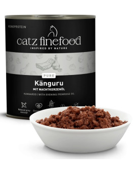Catz Finefood Purrrr N.107 Kangur Puszka 800G
