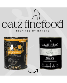 Catz Finefood Purrrr N.107 Kangur Puszka 400G