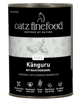 Catz Finefood Purrrr N.107 Kangur Puszka 400G