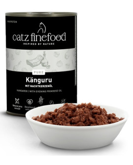 Catz Finefood Purrrr N.107 Kangur Puszka 400G