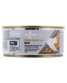 Trovet Asd Urinary Struvite Dla Kota Wołowina Puszka 100G
