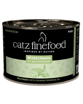 Catz Finefood Purrrr N.109 Dzik Puszka 200G