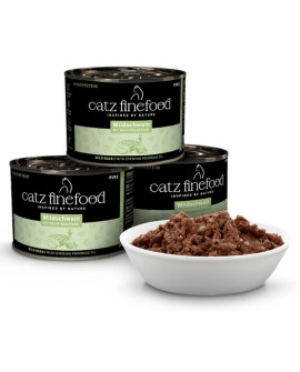 Catz Finefood Purrrr N.109 Dzik Puszka 200G