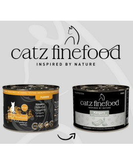 Catz Finefood Purrrr N.107 Kangur Puszka 200G