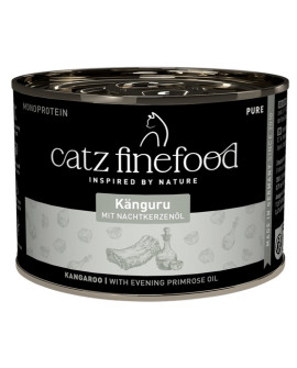 Catz Finefood Purrrr N.107 Kangur Puszka 200G