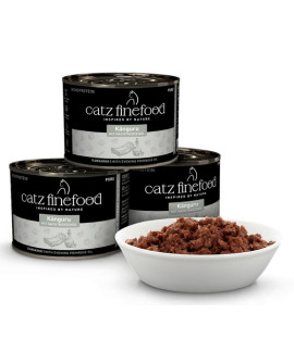 Catz Finefood Purrrr N.107 Kangur Puszka 200G