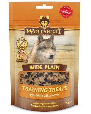 Wolfsblut Dog Training Treats Wide Plain 70G