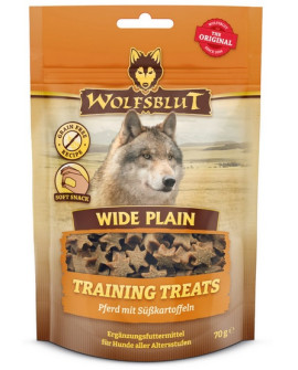 Wolfsblut Dog Training Treats Wide Plain 70G