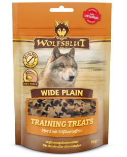 Wolfsblut Dog Training Treats Wide Plain 70G