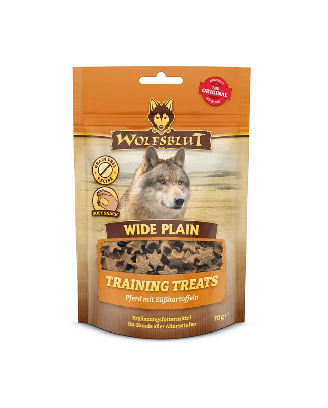Wolfsblut Dog Training Treats Wide Plain 70G