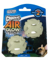 Chuckit! Max Glow Air Fetch Ball Small 2Pak [36188]