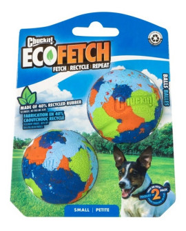 Chuckit! Eco Fetch Ball Small 2Pak [37163]