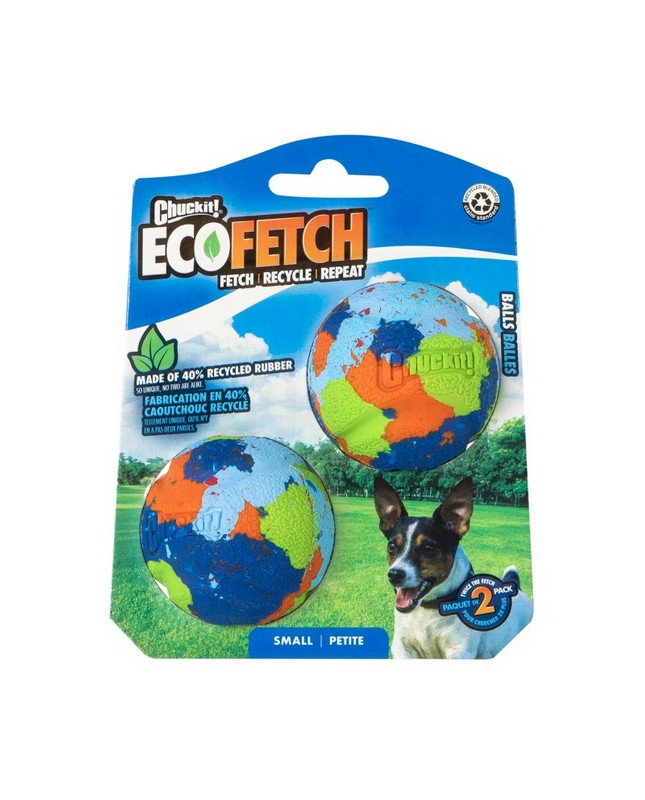 Chuckit! Eco Fetch Ball Small 2Pak [37163]
