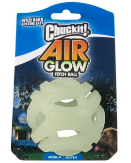 Chuckit! Max Glow Air Fetch Ball Medium [36189]