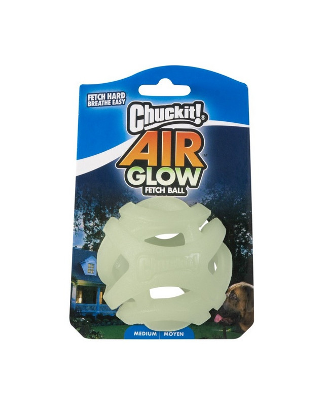 Chuckit! Max Glow Air Fetch Ball Medium [36189]