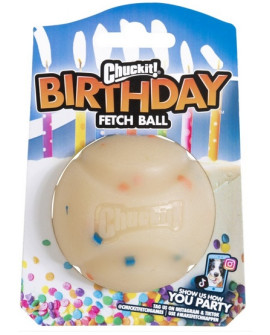 Chuckit! Birthday Fetch Ball Medium [60118]