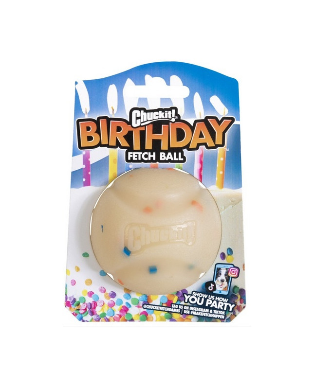 Chuckit! Birthday Fetch Ball Medium [60118]