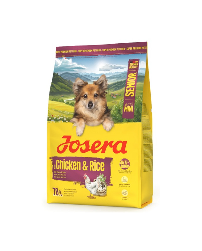 Josera Mini Senior Chicken & Rice 900G