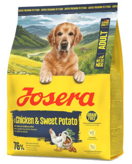 Josera Adult Chicken & Sweet Potato 900G