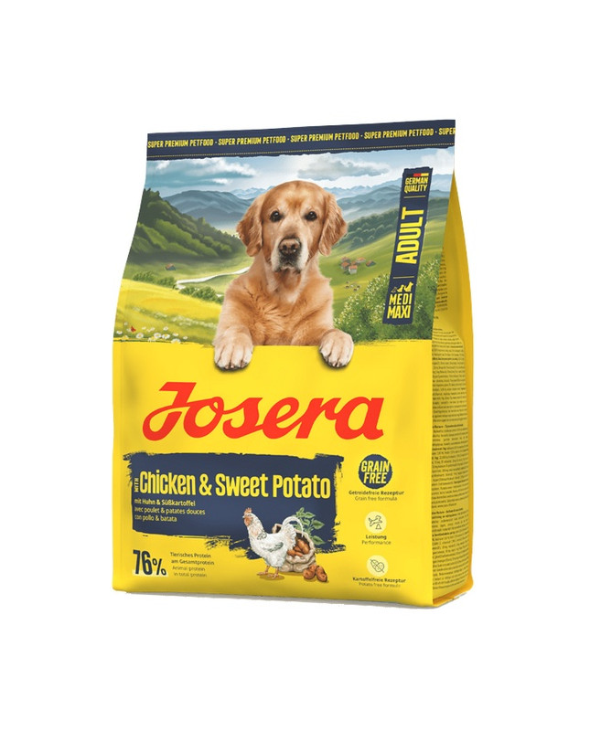 Josera Adult Chicken & Sweet Potato 900G