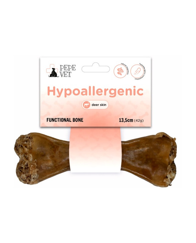Paka Zwierzaka Pepe Vet Kość Funkcjonalna Hypoallergenic 13,5Cm