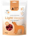 Paka Zwierzaka Pepe Vet Przysmak Funkcjonalny Light Veggie 70G