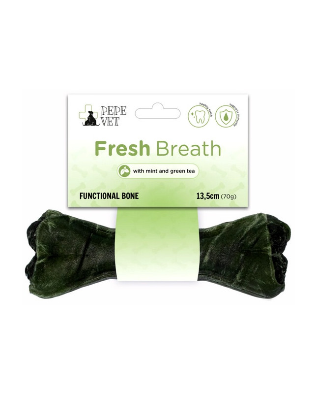 Paka Zwierzaka Pepe Vet Kość Funkcjonalna Fresh Breath 13,5Cm