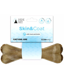 Paka Zwierzaka Pepe Vet Kość Funkcjonalna Skin & Coat 13,5Cm