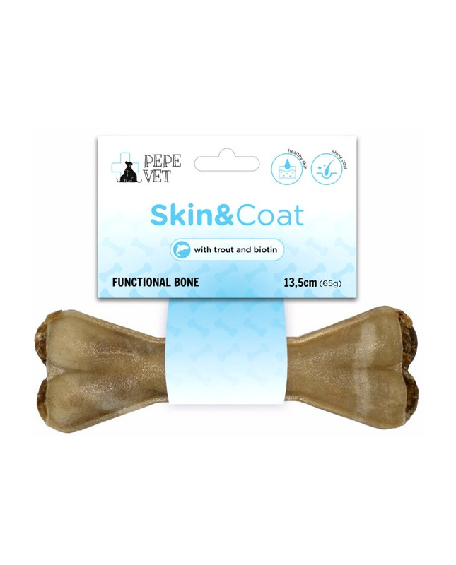 Paka Zwierzaka Pepe Vet Kość Funkcjonalna Skin & Coat 13,5Cm