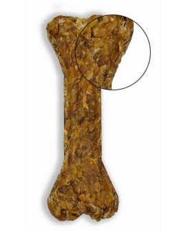 Bubalicious Pure Line Kość Do Żucia Puppy & Senior Ze Skóry Końskiej 12 Cm [8717]