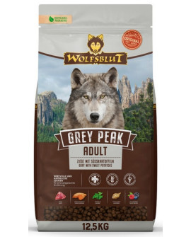 Wolfsblut Dog Grey Peak - Koza I Bataty 12,5Kg