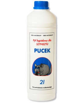 Certech Pucek - Pył Kąpielowy Dla Szynszyli 2L