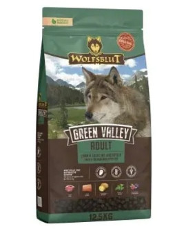 Wolfsblut Dog Green Valley - Jagnię, Łosoś I Ziemniaki 12,5Kg