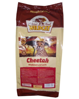 Wildcat Cheetah - Dziczyzna I Łosoś 3Kg