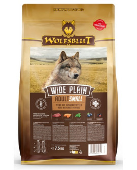 Wolfsblut Dog Wide Plain Small - Konina I Bataty 7,5Kg