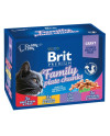 Brit Premium Cat Adult Multipack Saszetki 12X100G
