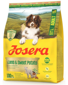 Josera Adult Lamb & Sweet Potato 900G